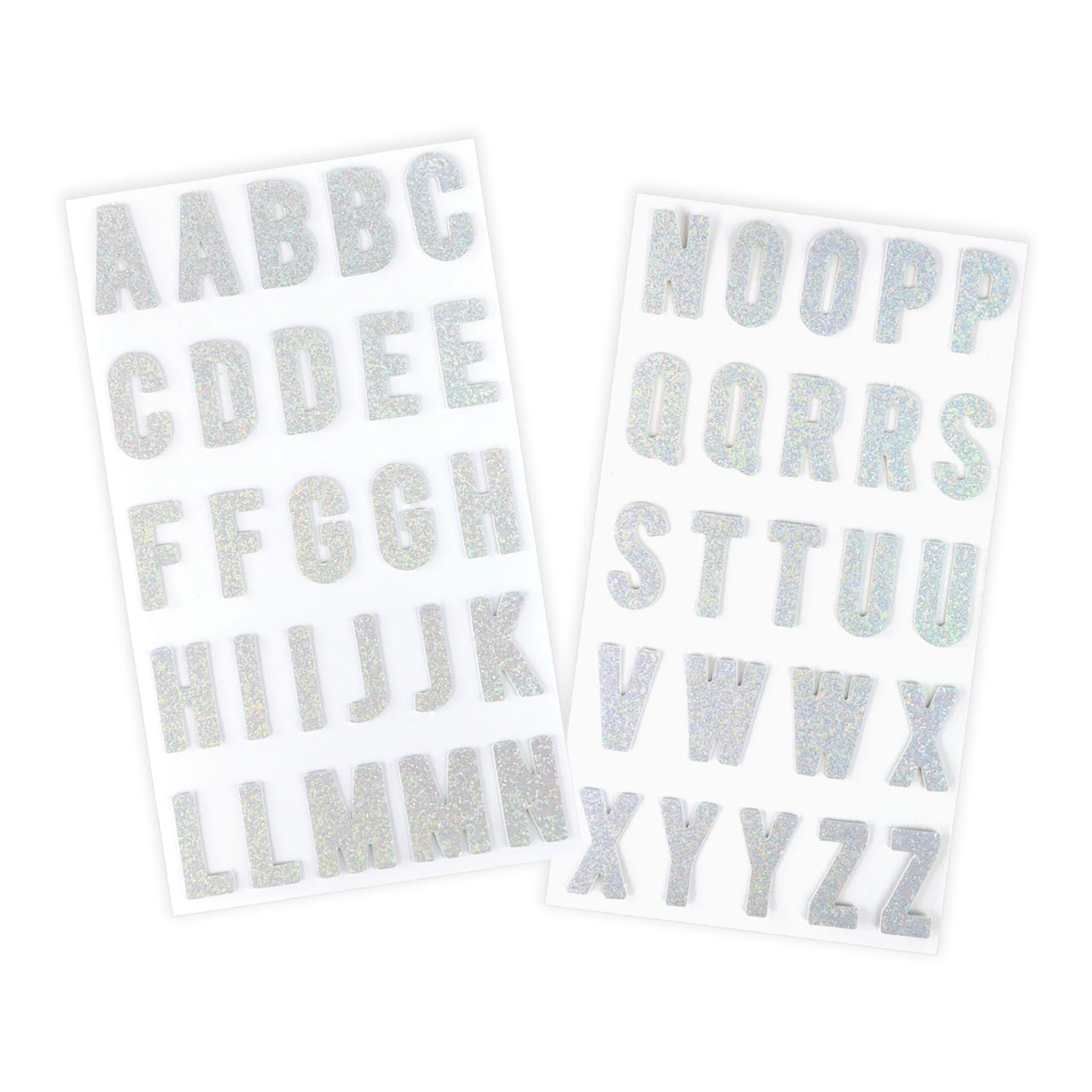 12 Pack: Fine Iridescent Glitter Stickers Stickers by Recollections™